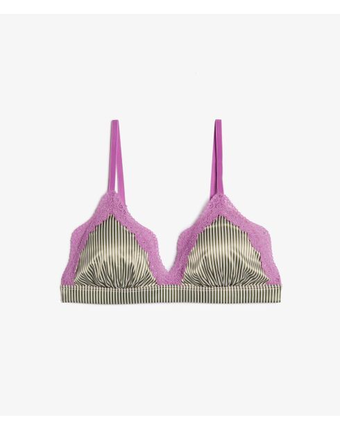 Reggiseno senza ferretto Florish Fushia