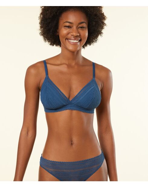 BH ohne Bügel mit abnehmbarem Polster Nr. 8 Sublime We Care Ink