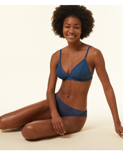 BH ohne Bügel mit abnehmbarem Polster Nr. 8 Sublime We Care Ink