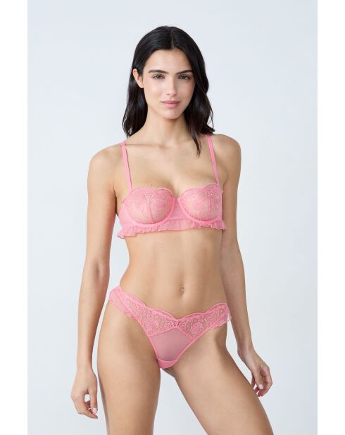 Bügel-BH Nr. 9 Coral poetry