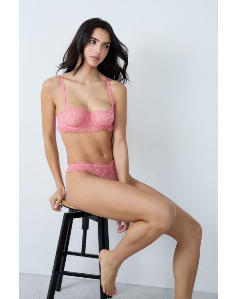 Bügel-BH Nr. 9 Coral poetry
