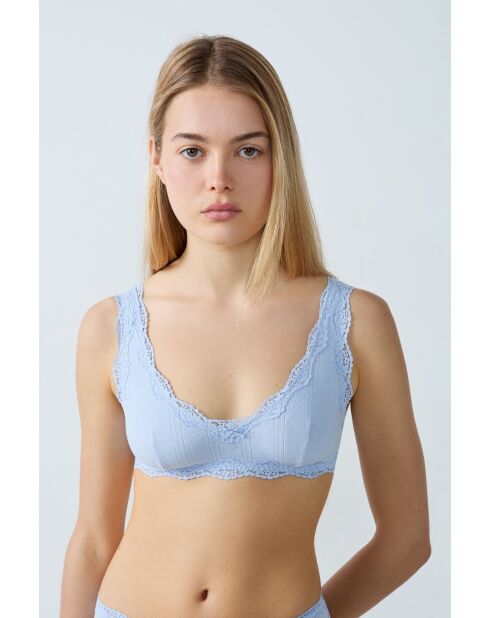 Chouchoutte himmelblauer Bügel-BH