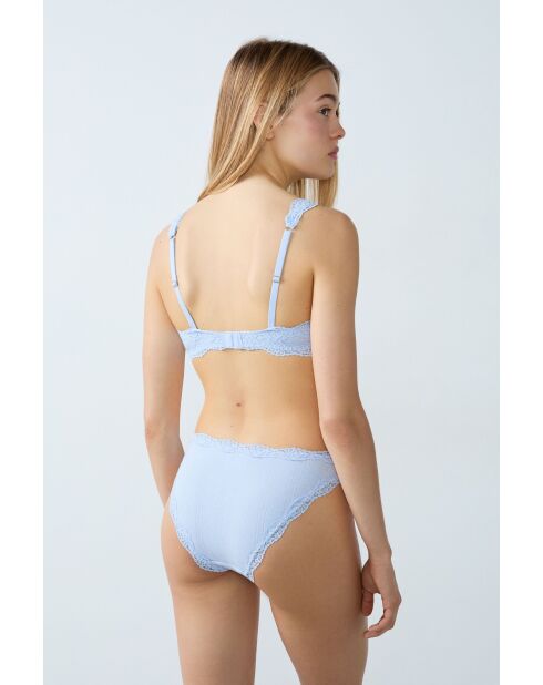 Chouchoutte himmelblauer Bügel-BH