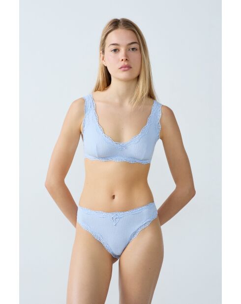 Chouchoutte himmelblauer Bügel-BH