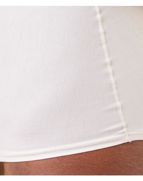 Perfect ecru katoenen slipje