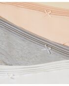 Set di 3 mutandine Yasmine Lace Spe multicolori