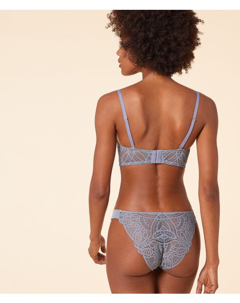 Enigme blaugrauer Bügel-BH