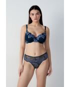 BH met beugel nr. 4 Sumptuous nachtblauw