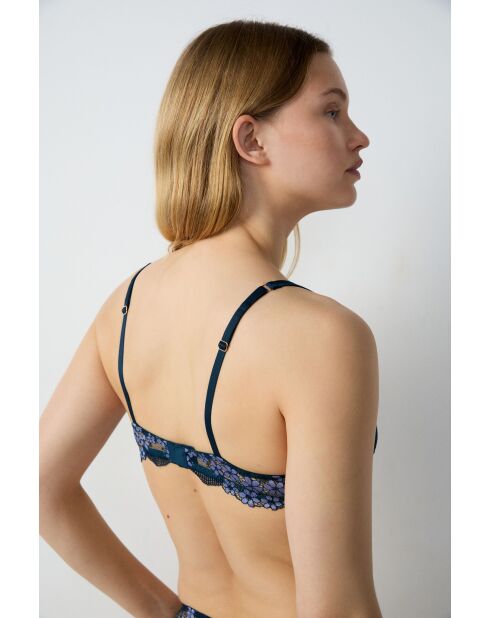 BH mit Bügel Nr. 4 Sumptuous mitternachtsblau
