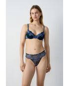 BH met beugel nr. 4 Sumptuous nachtblauw