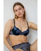 BH met beugel nr. 4 Sumptuous nachtblauw