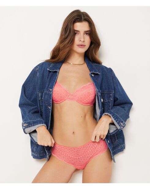 BH mit Bügel Nr. 4 Idole Rose Bonbon