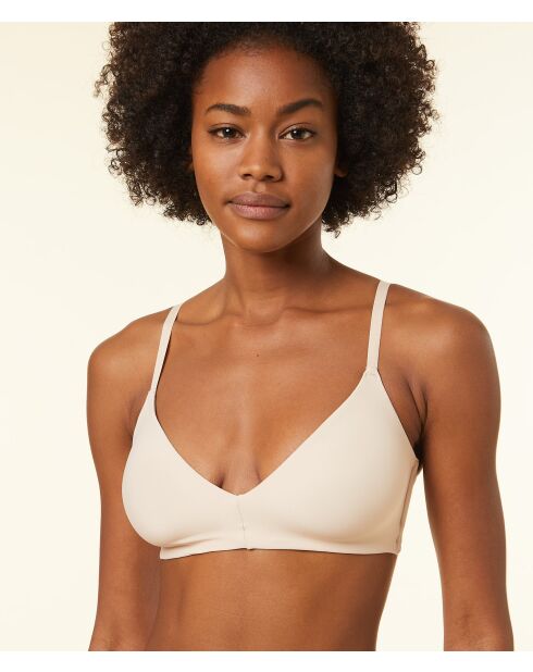 Sujetador sin aros de lino Pure Fit We Care