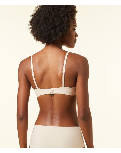 Sujetador sin aros de lino Pure Fit We Care