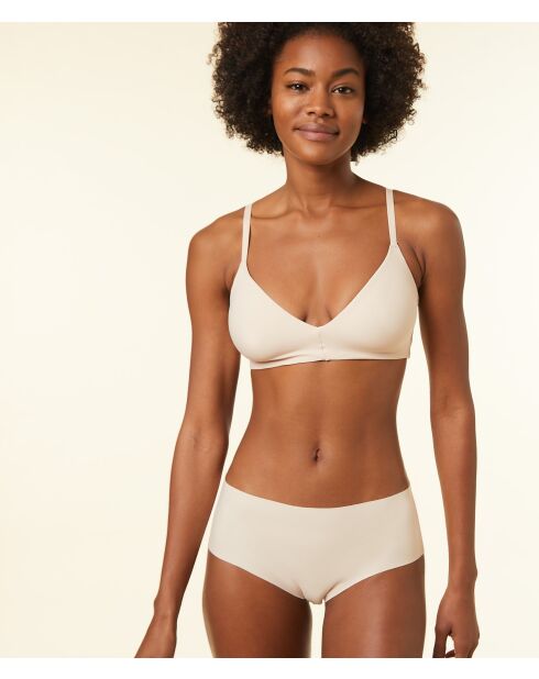 Sujetador sin aros de lino Pure Fit We Care