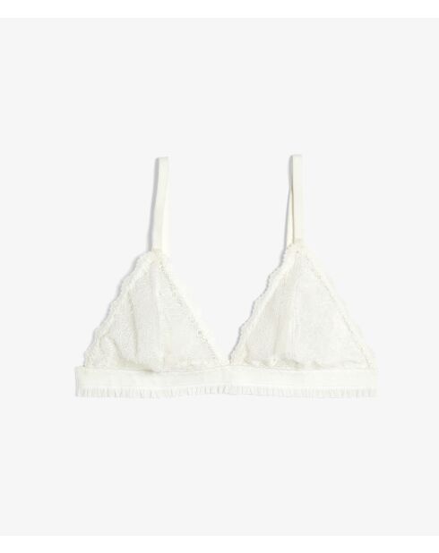 Rahmenloser BH Nr. 8 Rythm ecru