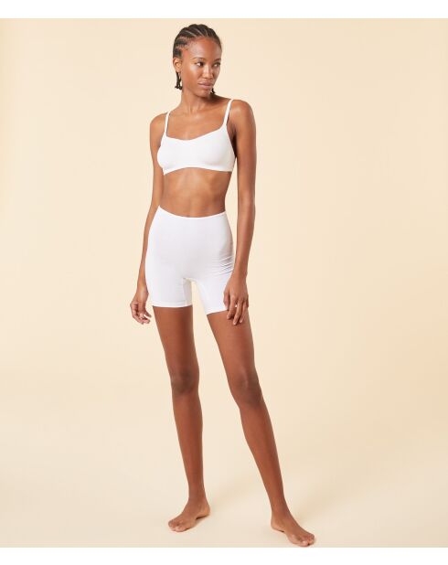 Perfekter BH ohne Bügel aus ecrufarbener Baumwolle