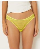 Culotte Tentation jaune acidule