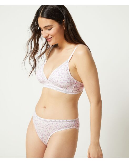 Mutandine felicemente viola