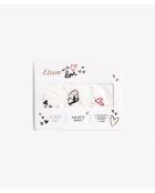 Set aus 3 weißen Bina Noel Höschen