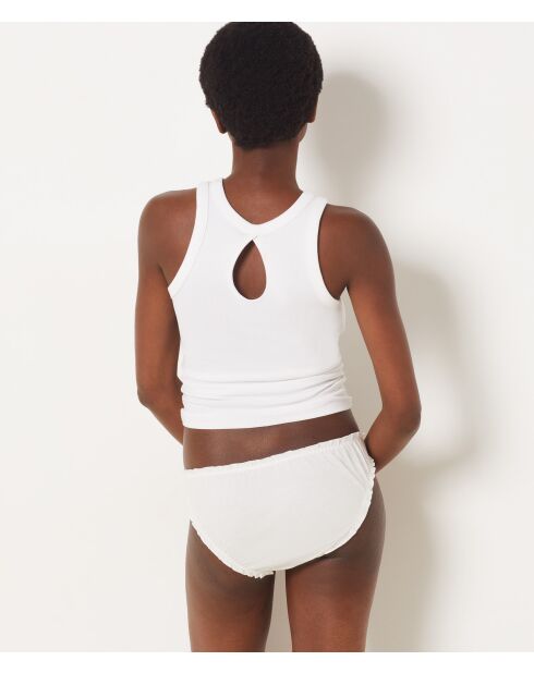 Set aus 3 weißen Bina Noel Höschen