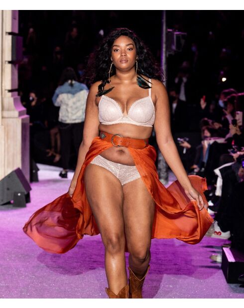 Soutien-gorge avec armatures Panama or