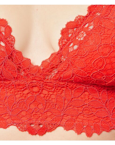 BH zonder beugel met uitneembaar kussentje nr. 8 Success coral