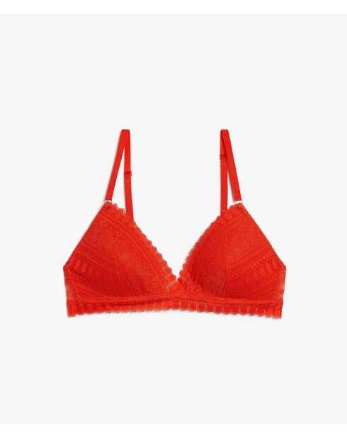 Soutien-gorge sans armatures Diamant orange