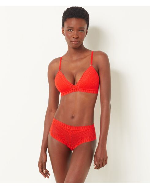 Soutien-gorge sans armatures Diamant orange