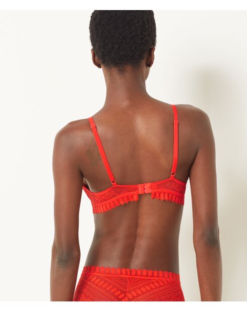 Soutien-gorge sans armatures Diamant orange