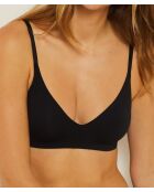 Reggiseno nero con ferretto Flexi Micro