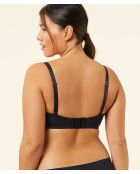 Reggiseno nero con ferretto Flexi Micro