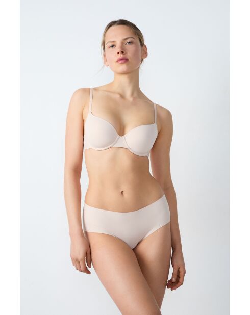 Bügel-BH Nr. 4 Pure Fit aus Leinen