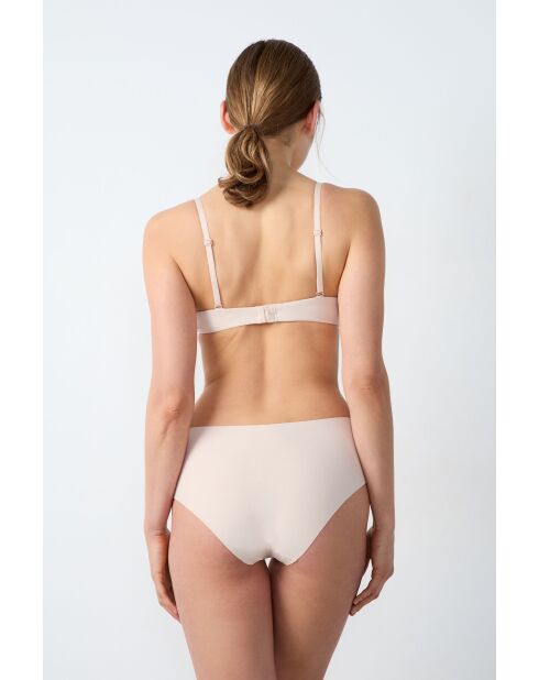 Bügel-BH Nr. 4 Pure Fit aus Leinen