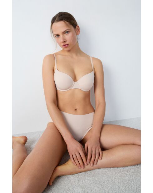 Bügel-BH Nr. 4 Pure Fit aus Leinen