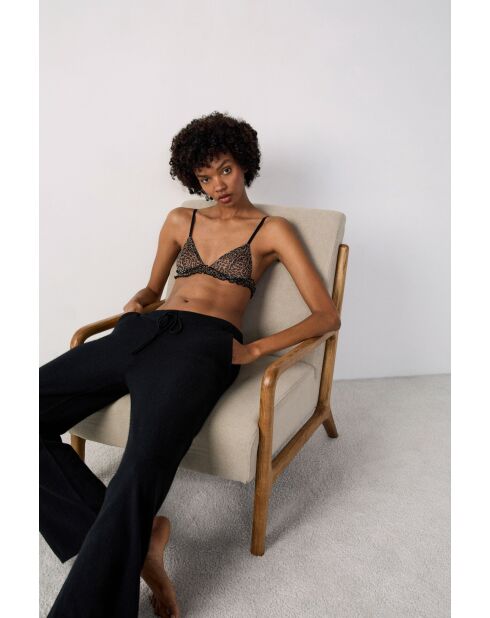 Sujetador sin aros Bliss S25 marrón