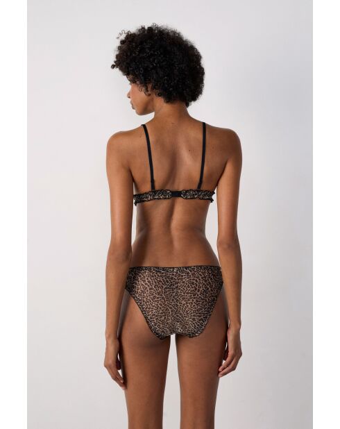 Sujetador sin aros Bliss S25 marrón