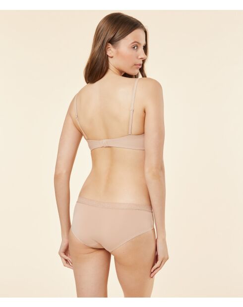 Pure Fit Basic BH ohne Bügel aus Leinen