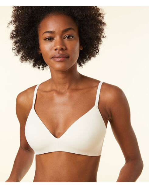 Pure 360 We Care ecrufarbener BH ohne Bügel