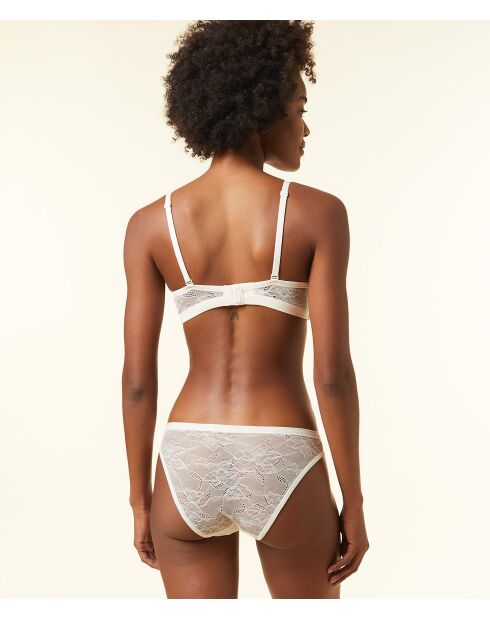 Pure 360 We Care ecrufarbener BH ohne Bügel