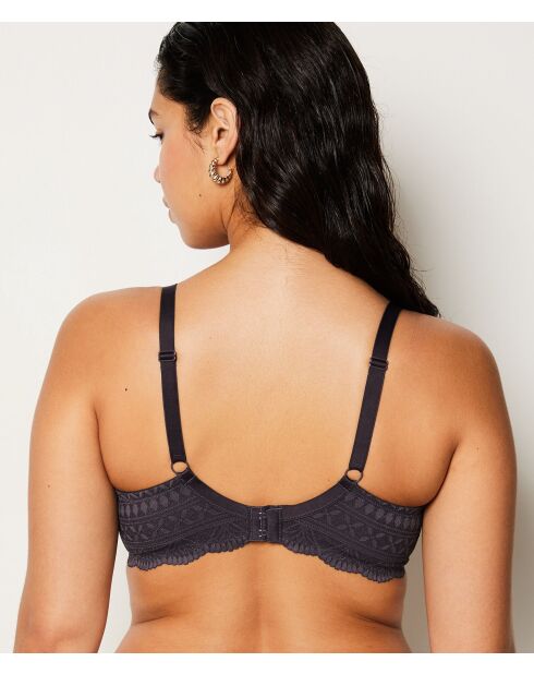 Idole BH mit Bügel, anthrazitfarben