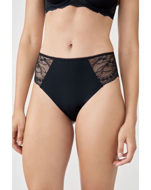 Pure Delicate zwarte slip