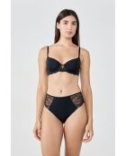 Pure Delicate zwarte slip