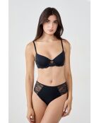 Pure Delicate zwarte slip