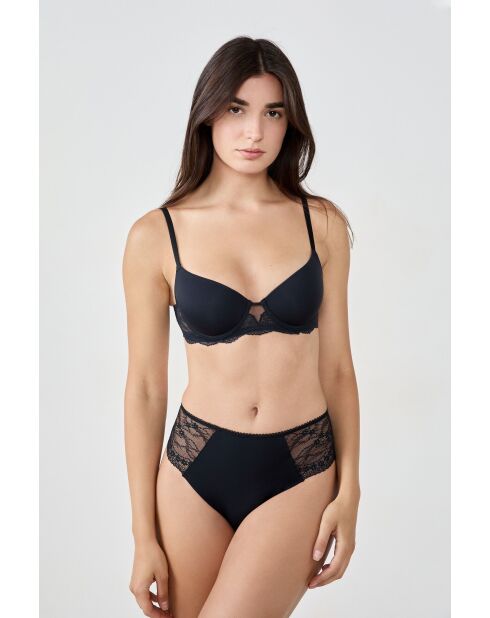 Pure Delicate zwarte slip