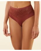 Flexi Lace Slip aus rotem Backstein