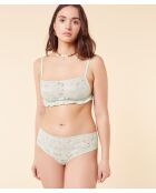 Reggiseno senza ferretto Rayonnante celadon