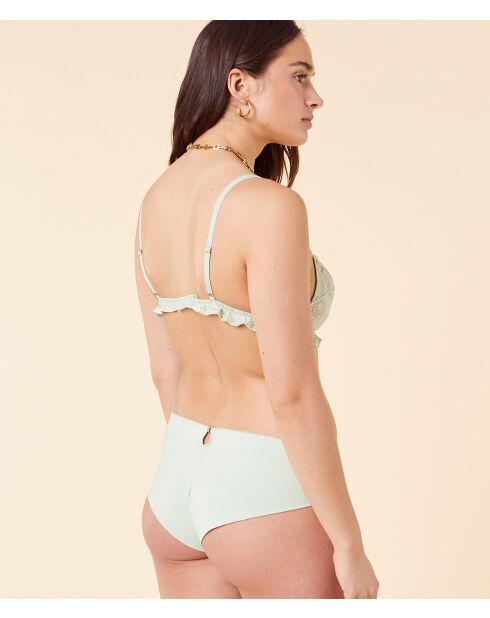 Soutien-gorge sans armatures Rayonnante celadon