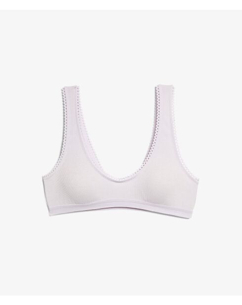 Soutien-gorge sans armatures Douce parme