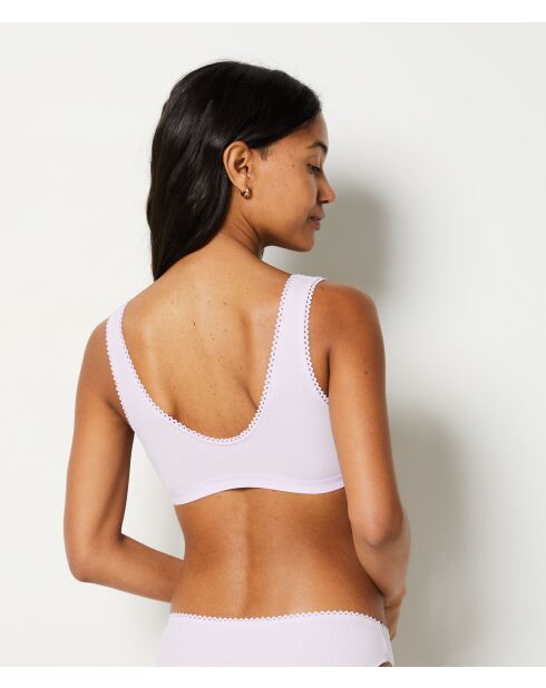 Soutien-gorge sans armatures Douce parme